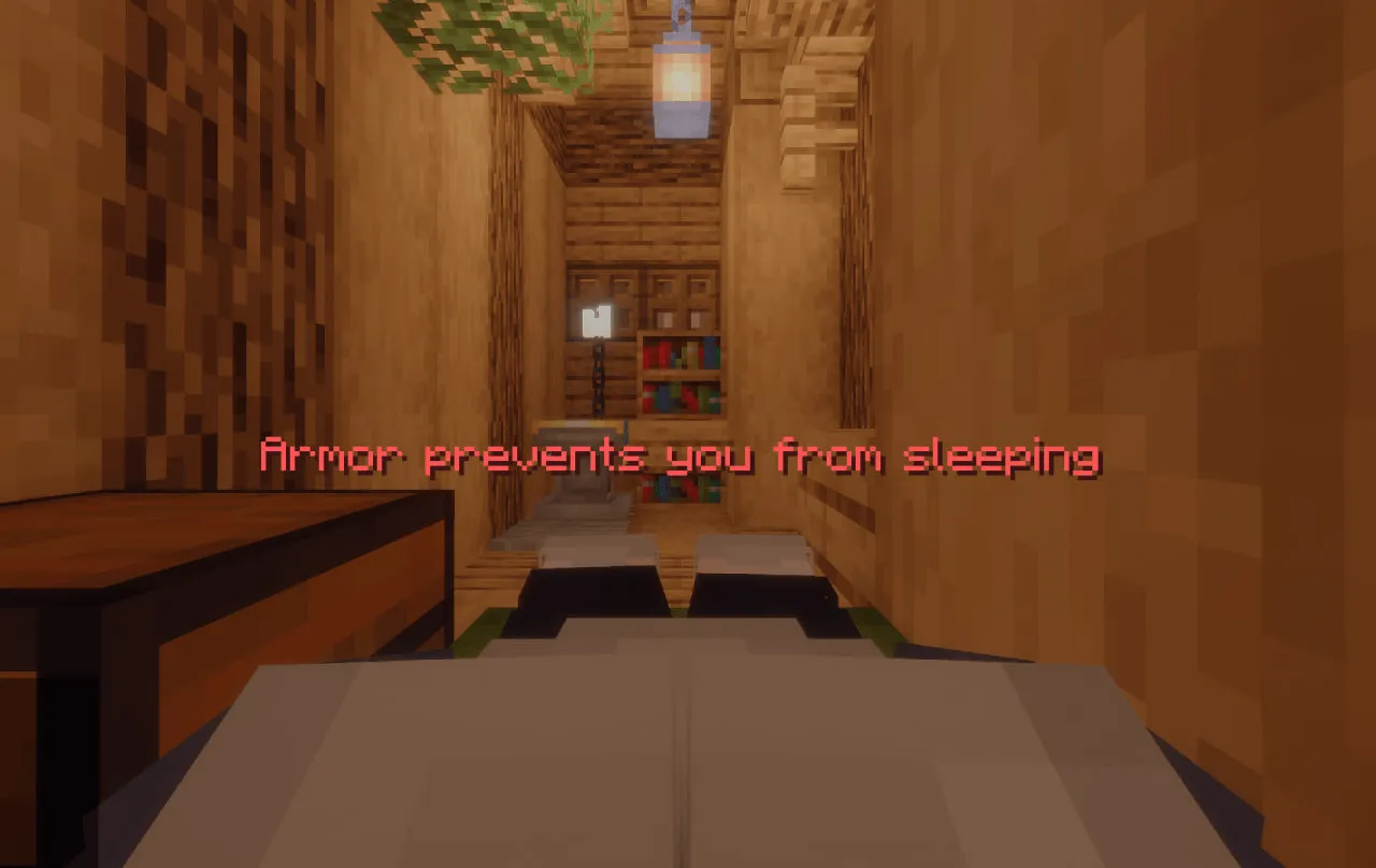 Fussy Sleep, Моды, Minecraft