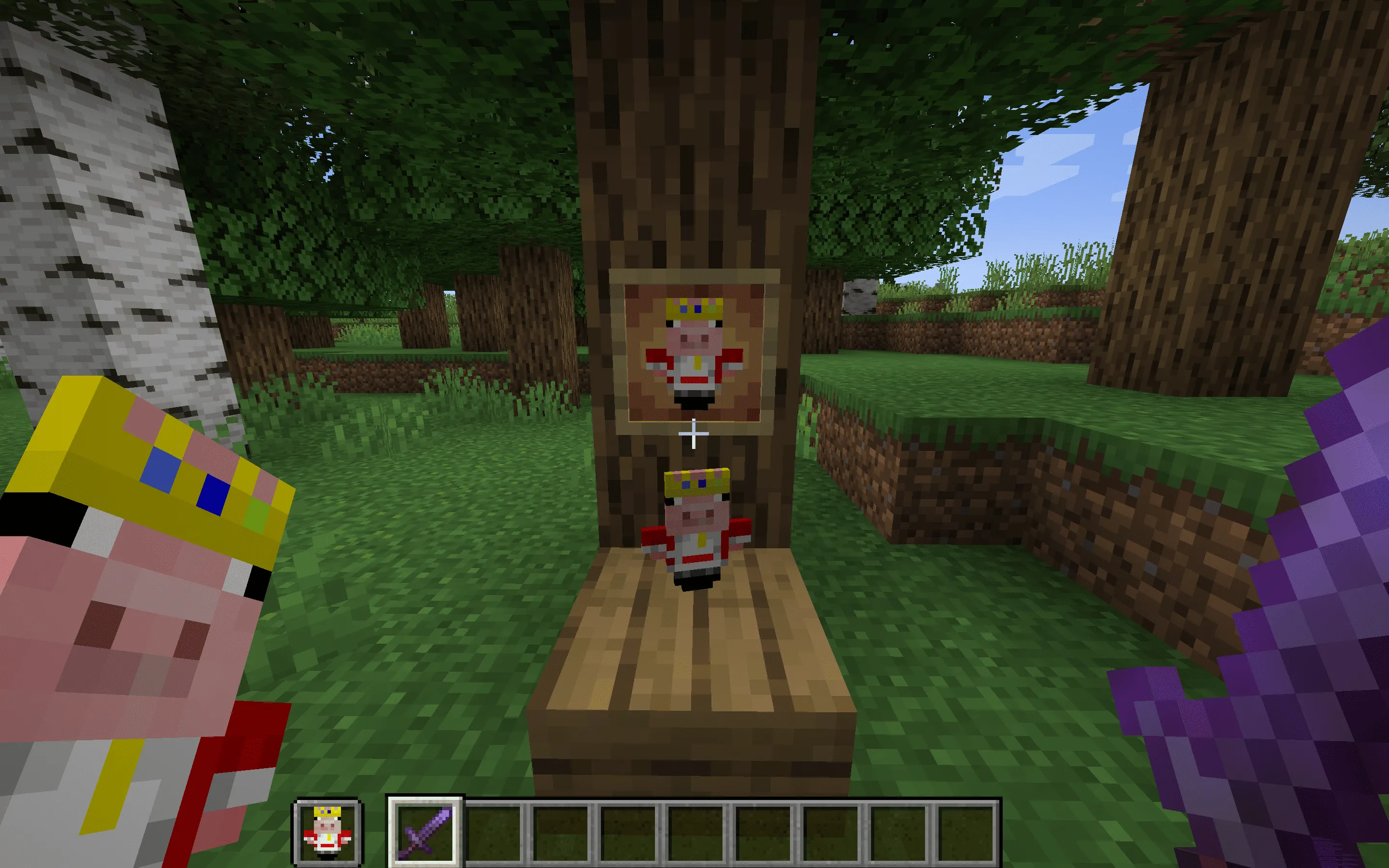 Technoblade Totem of Undying, Текстуры, Minecraft