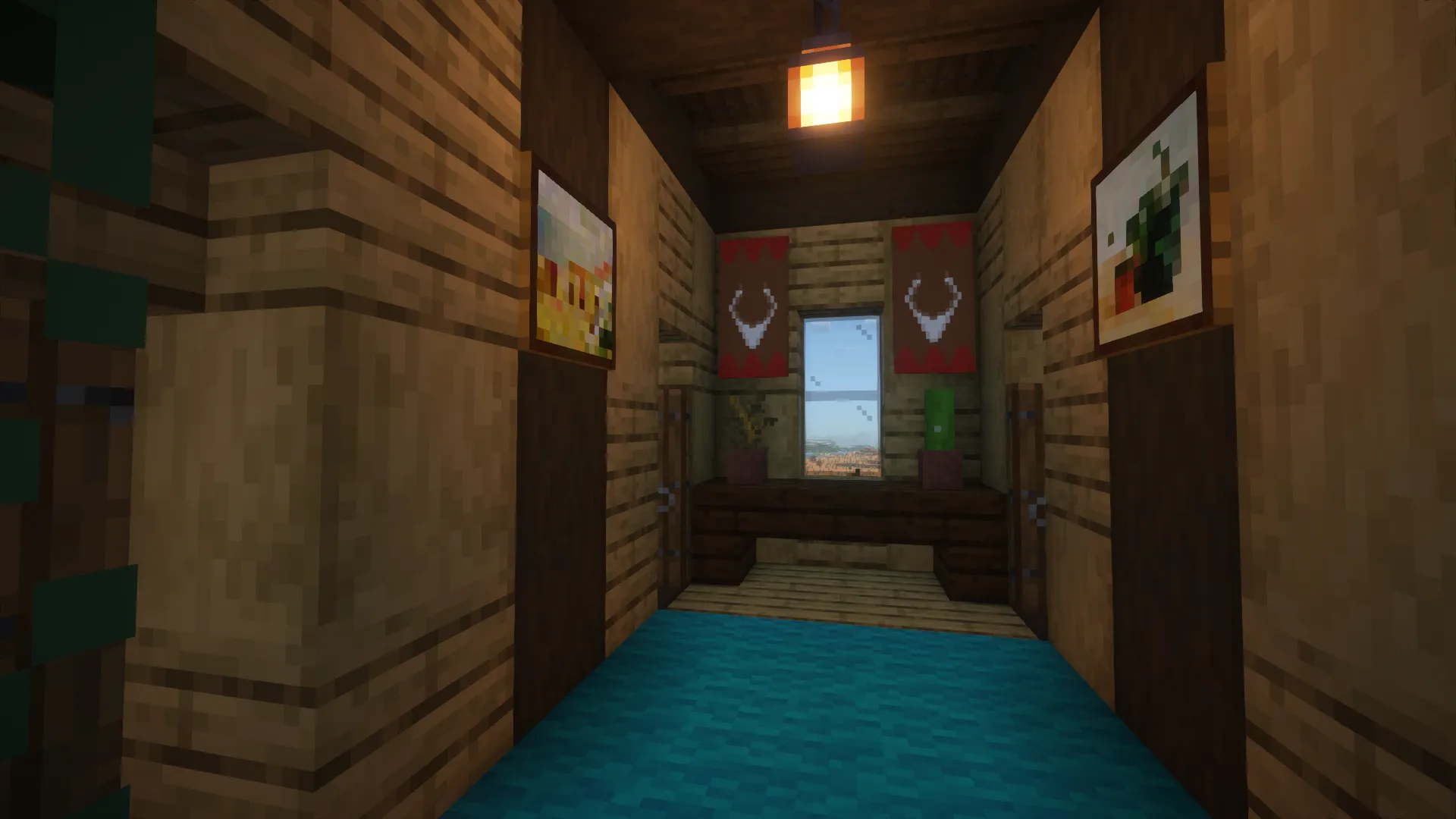 Villager Saloon — скриншот 7 (Моды, Minecraft)