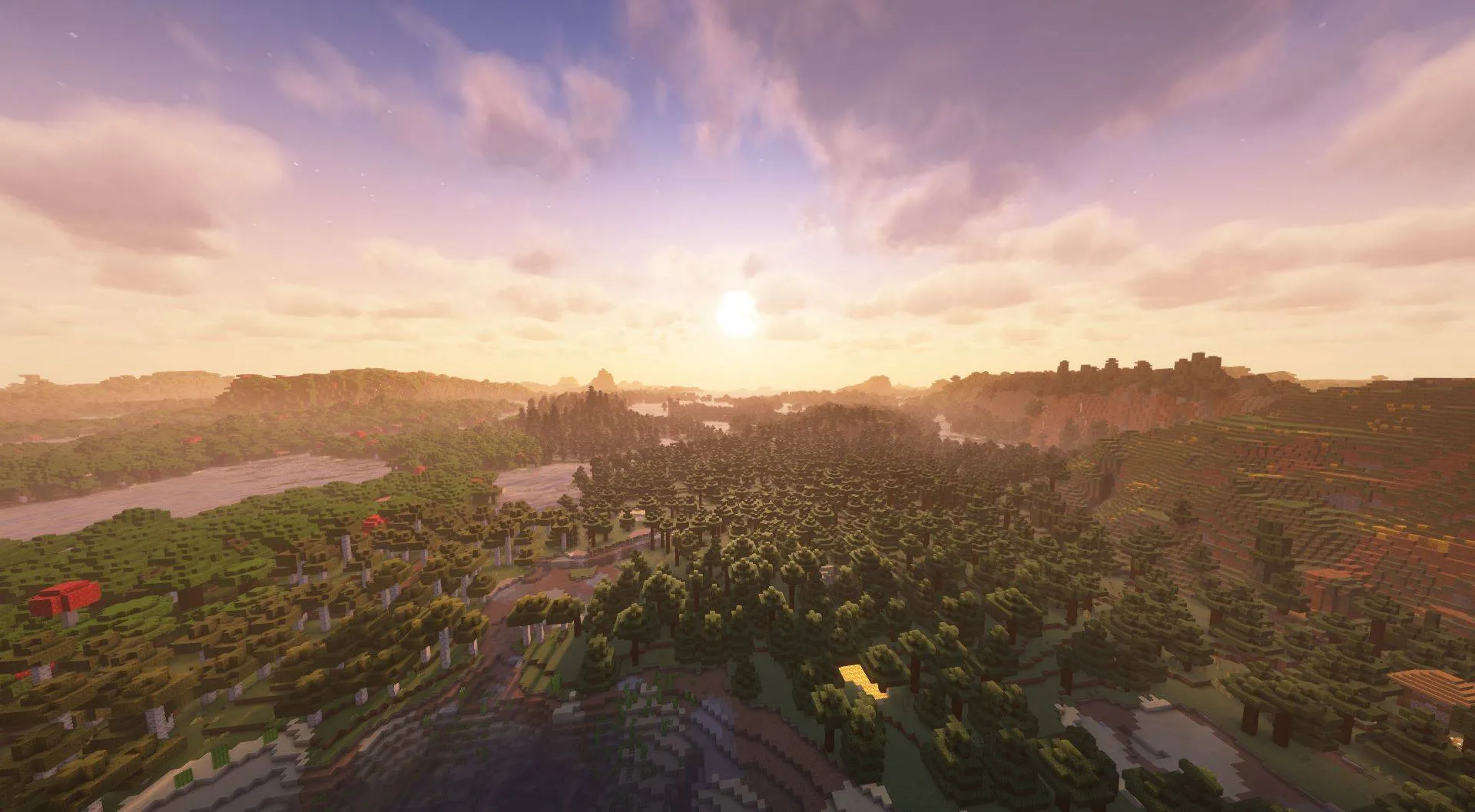 Distant Horizons & Iris Shaders, Модпаки, Minecraft