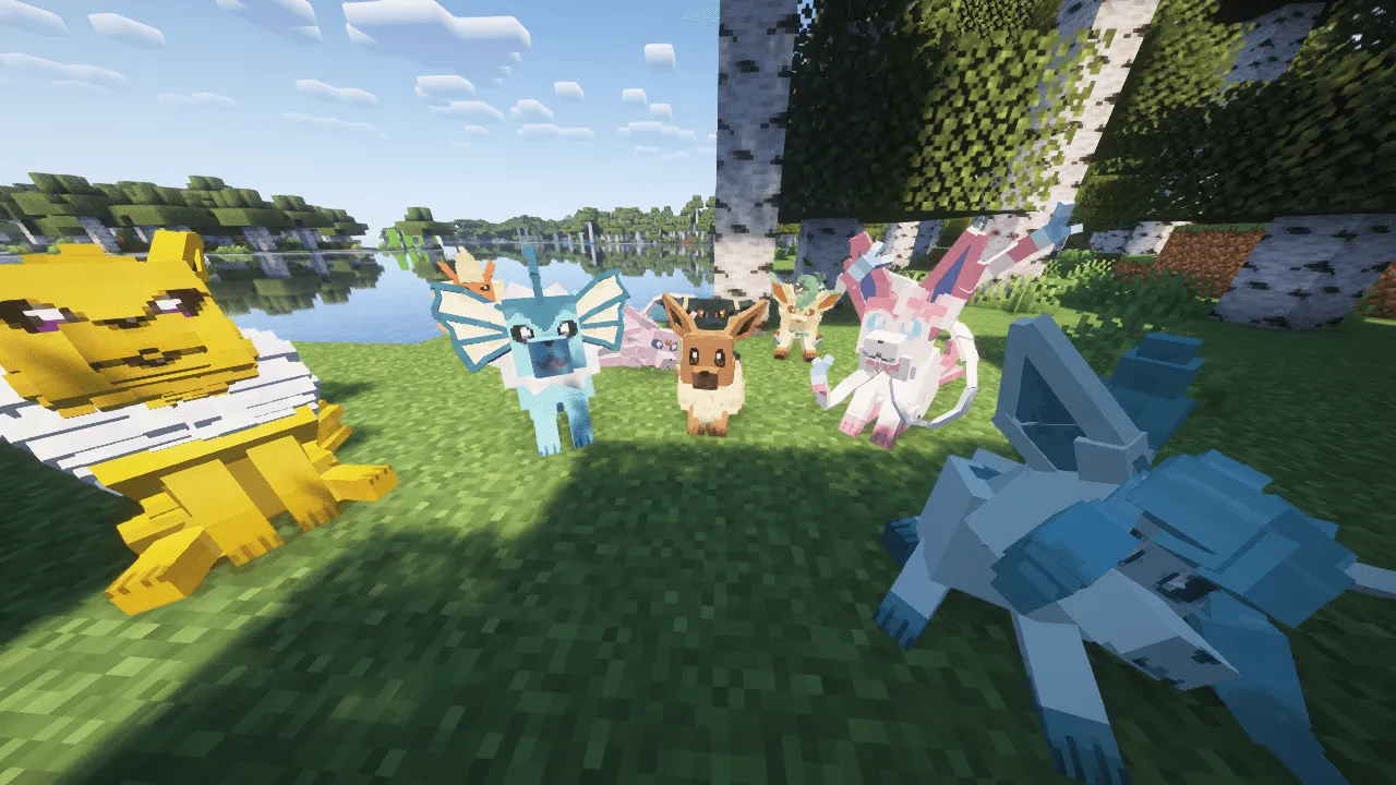 Doggy Talents Next's Community Skin Expansion, Моды, Minecraft
