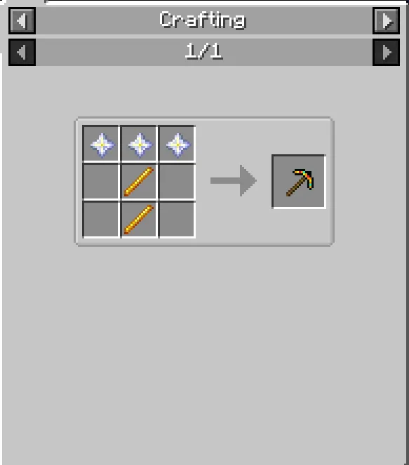 OverPowered Pickaxes Mod — скриншот 4 (Моды, Minecraft)