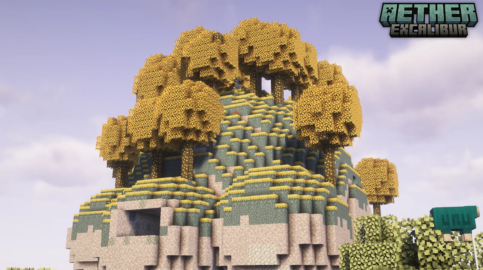 Excalibur | Aether Support, Текстуры, Minecraft