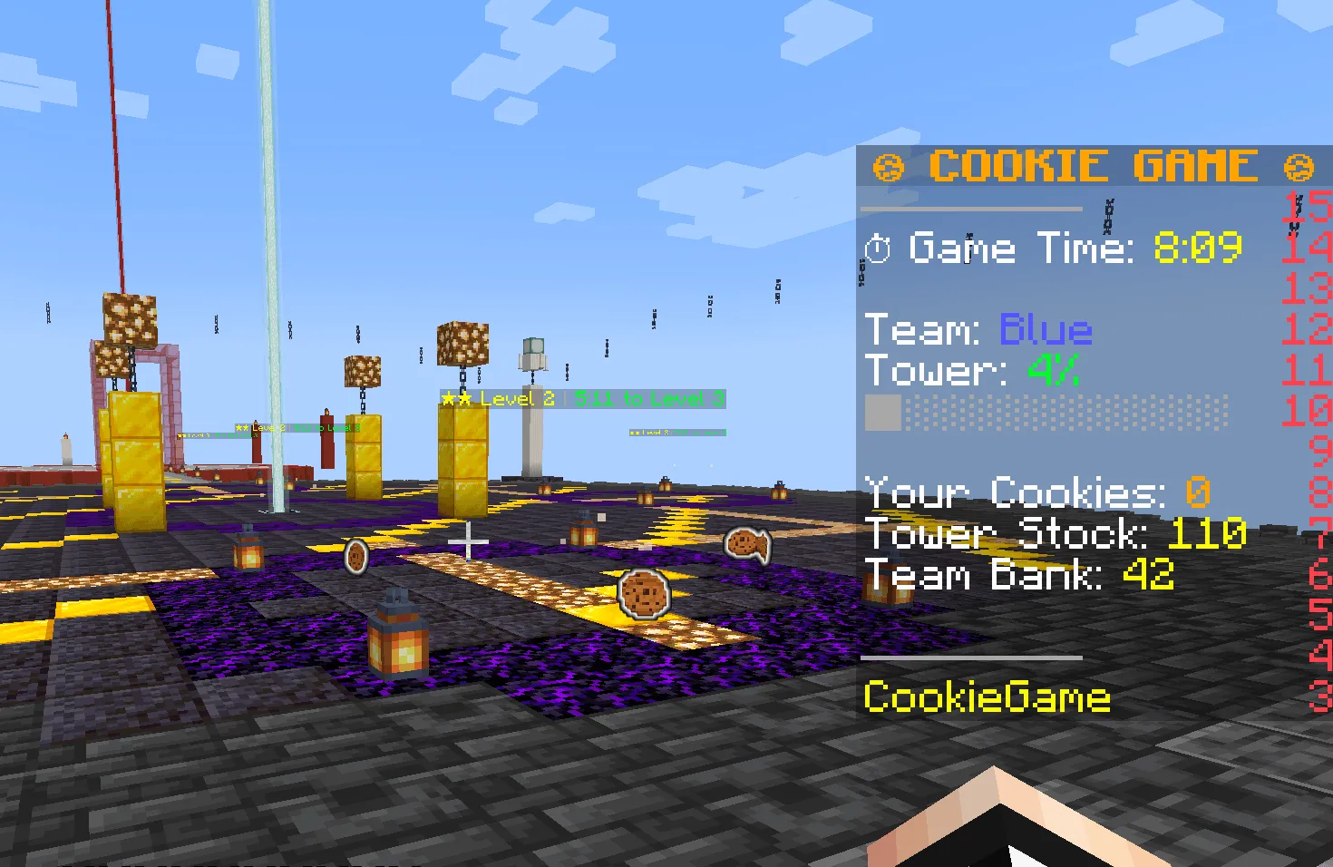 Cookie Game Bedwars like — скриншот 3 (Плагины, Minecraft)