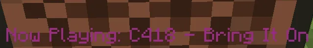 Glitch Tale Music Discs — скриншот 3 (Текстуры, Minecraft)