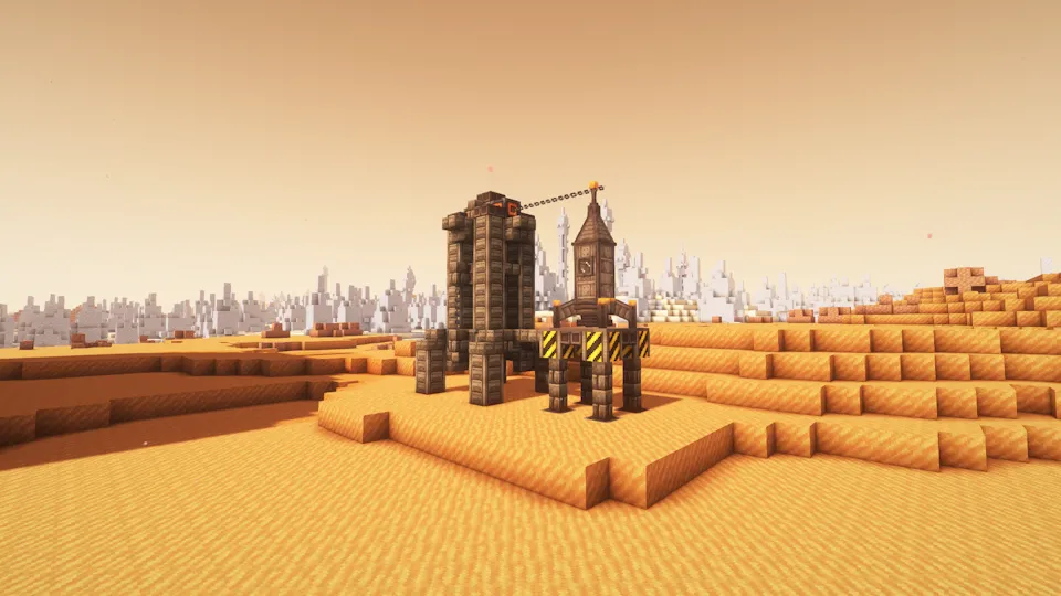 Ad Astra: More Structures, Моды, Minecraft