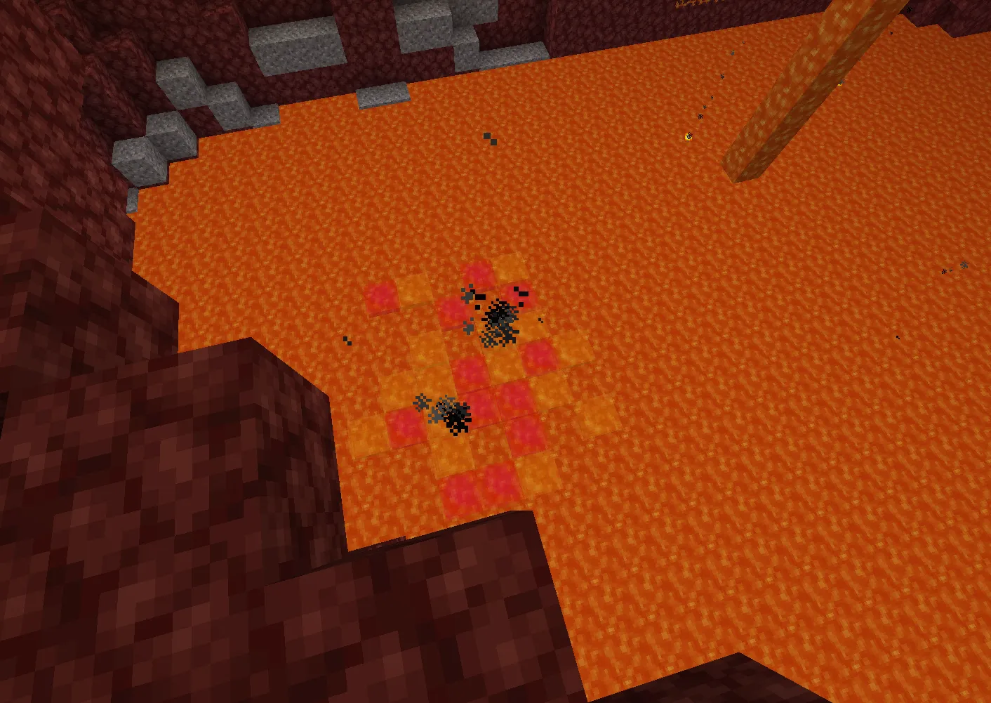 Nature and Rain — скриншот 1 (Моды, Minecraft)