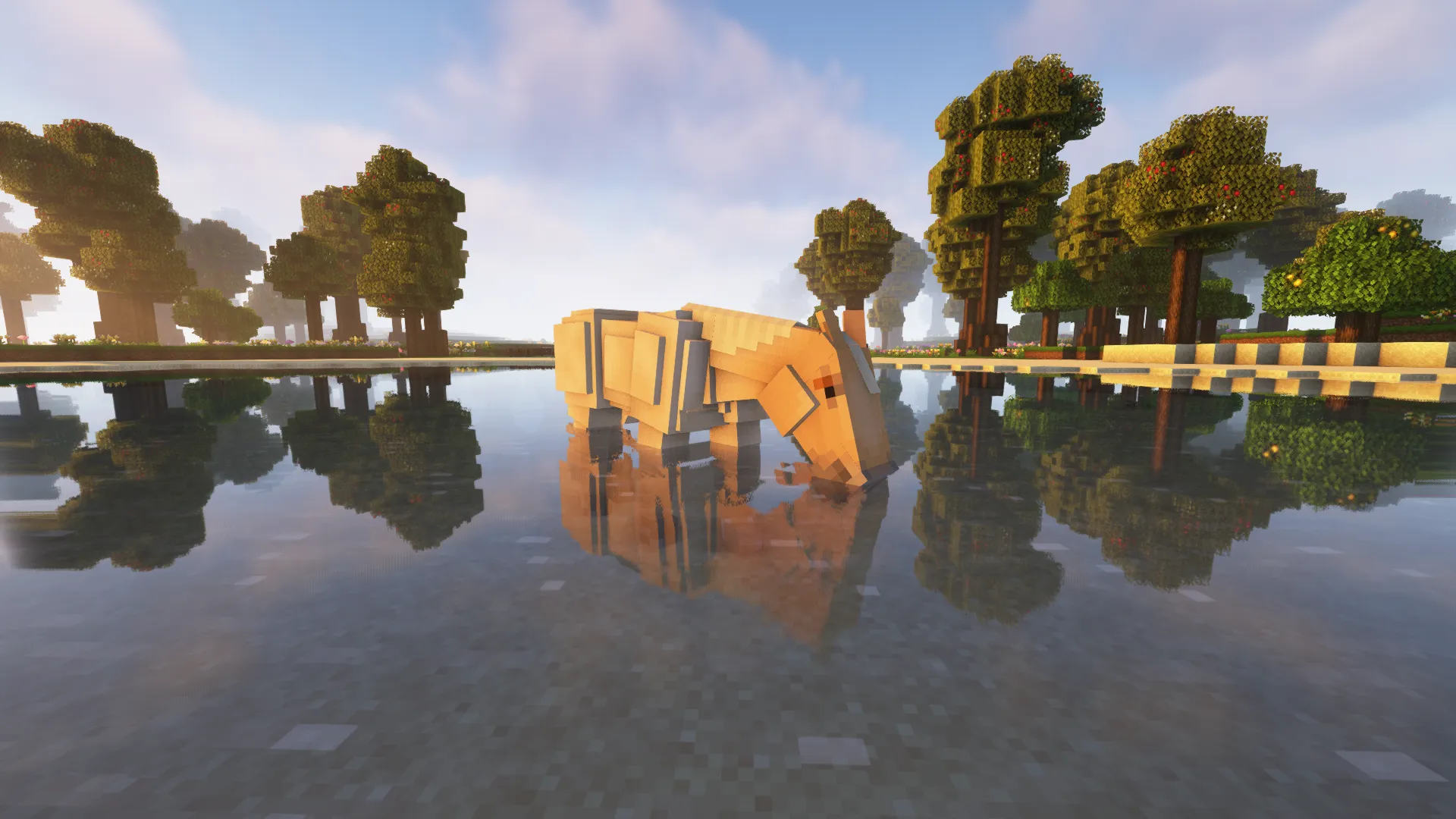 Lillydale Ranch, Модпаки, Minecraft