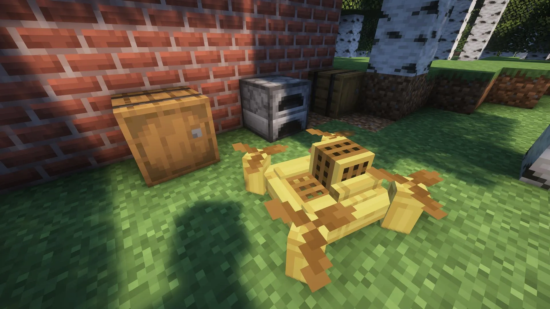 Immersive Machinery [Fabric/Forge] — скриншот 1 (Моды, Minecraft)