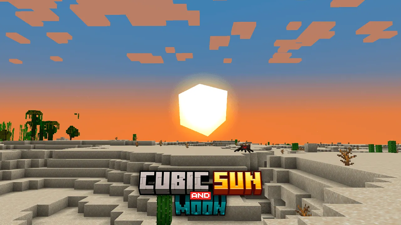 Cubic Sun and Moon, Текстуры, Minecraft