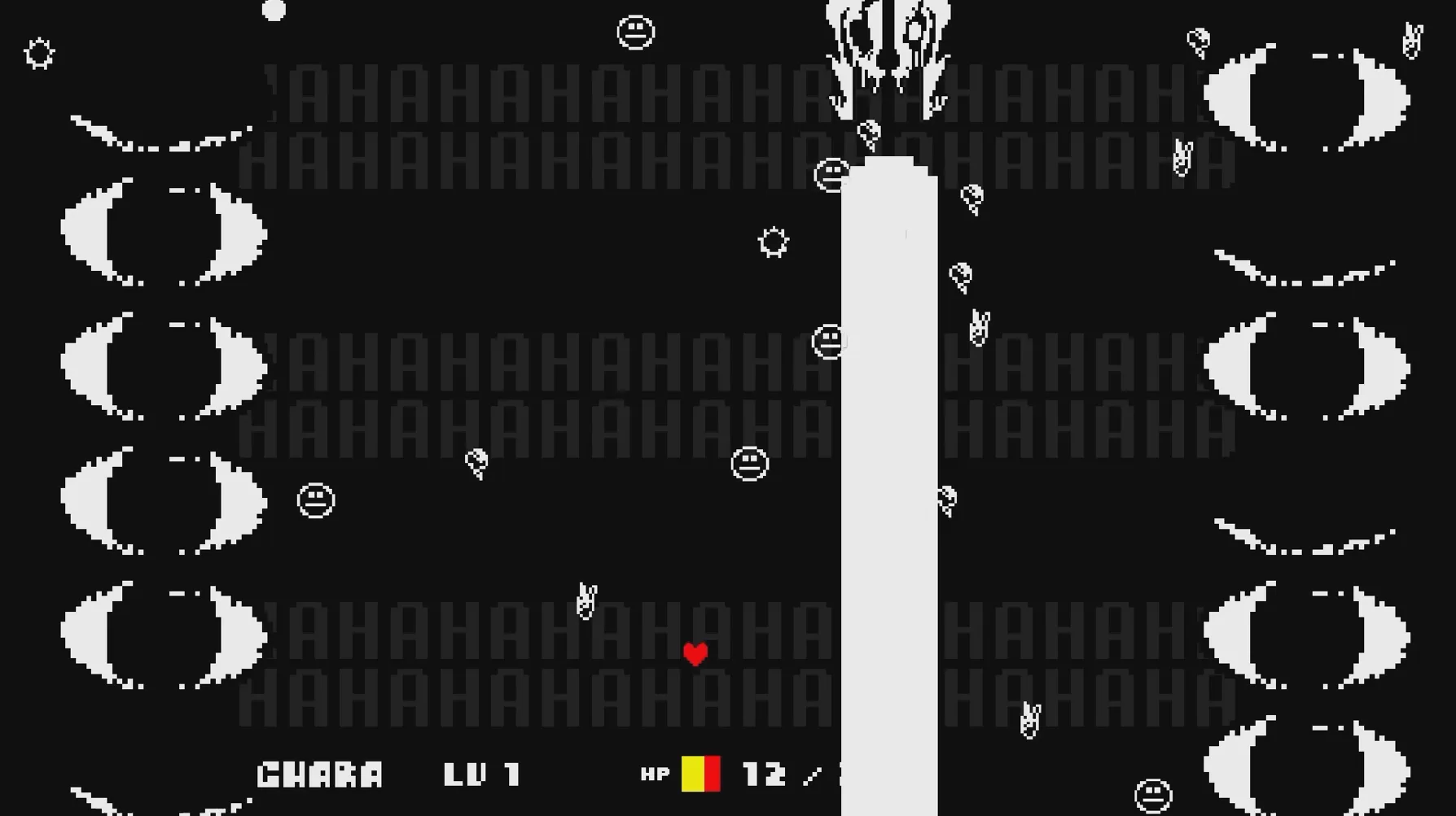 Not UNDERTALE, Карты, Minecraft