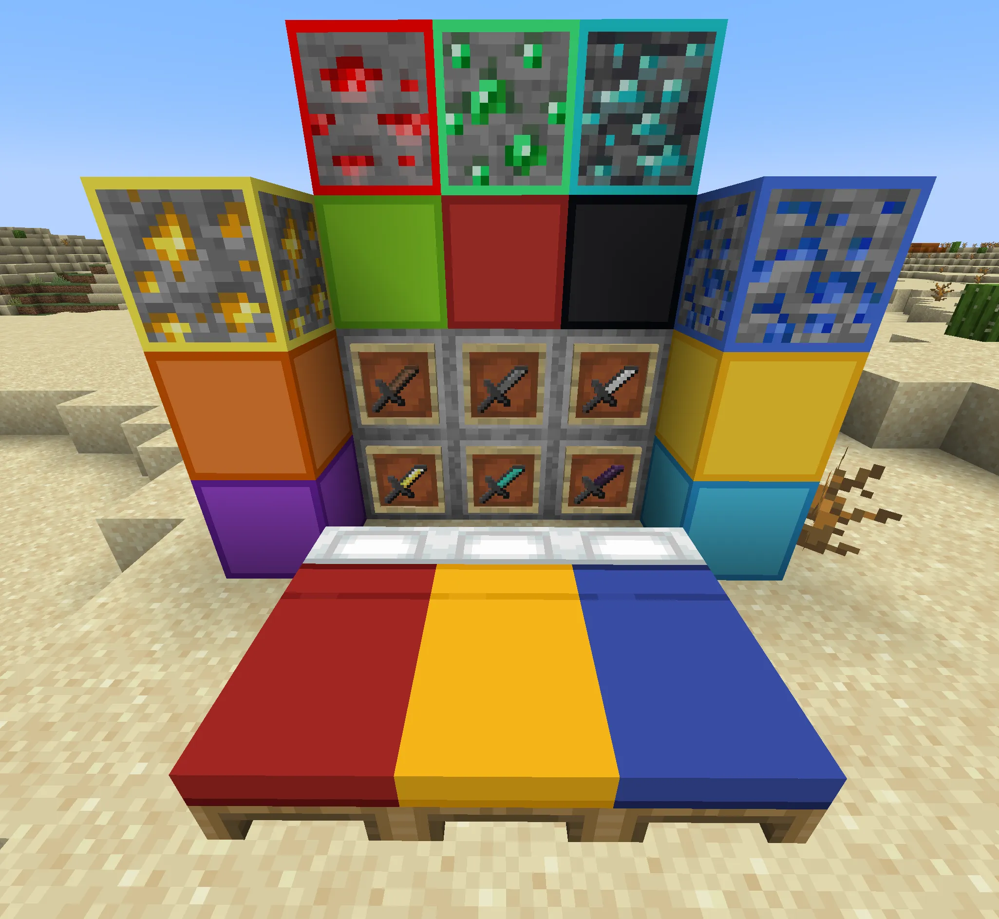 ProcosPack, Текстуры, Minecraft