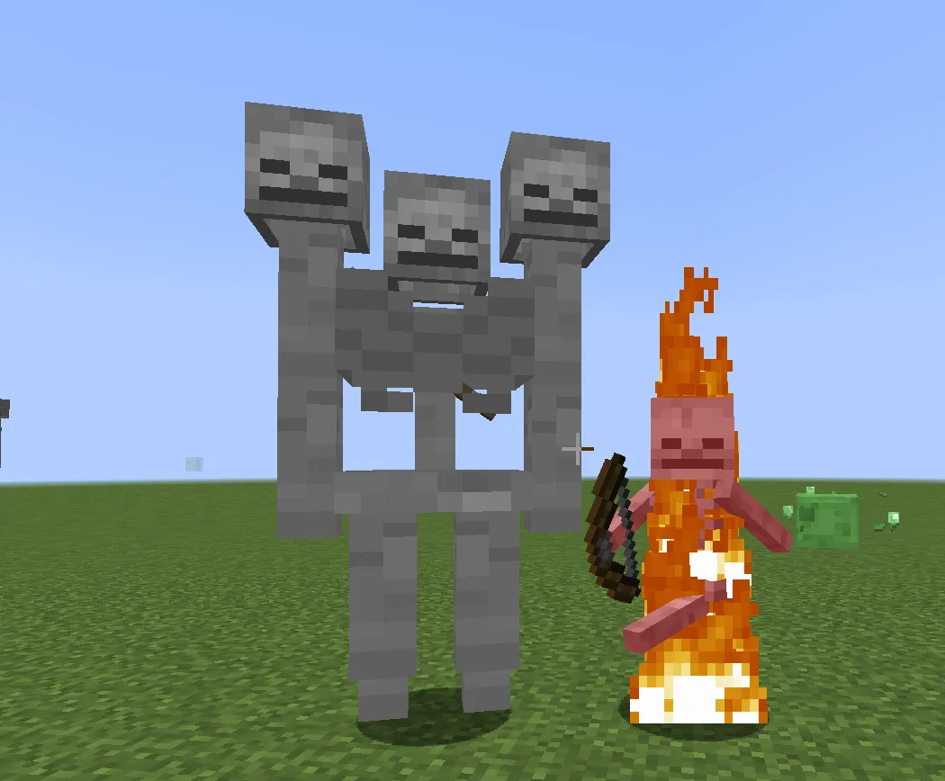 Erdmen's Skeletons — скриншот 1 (Моды, Minecraft)