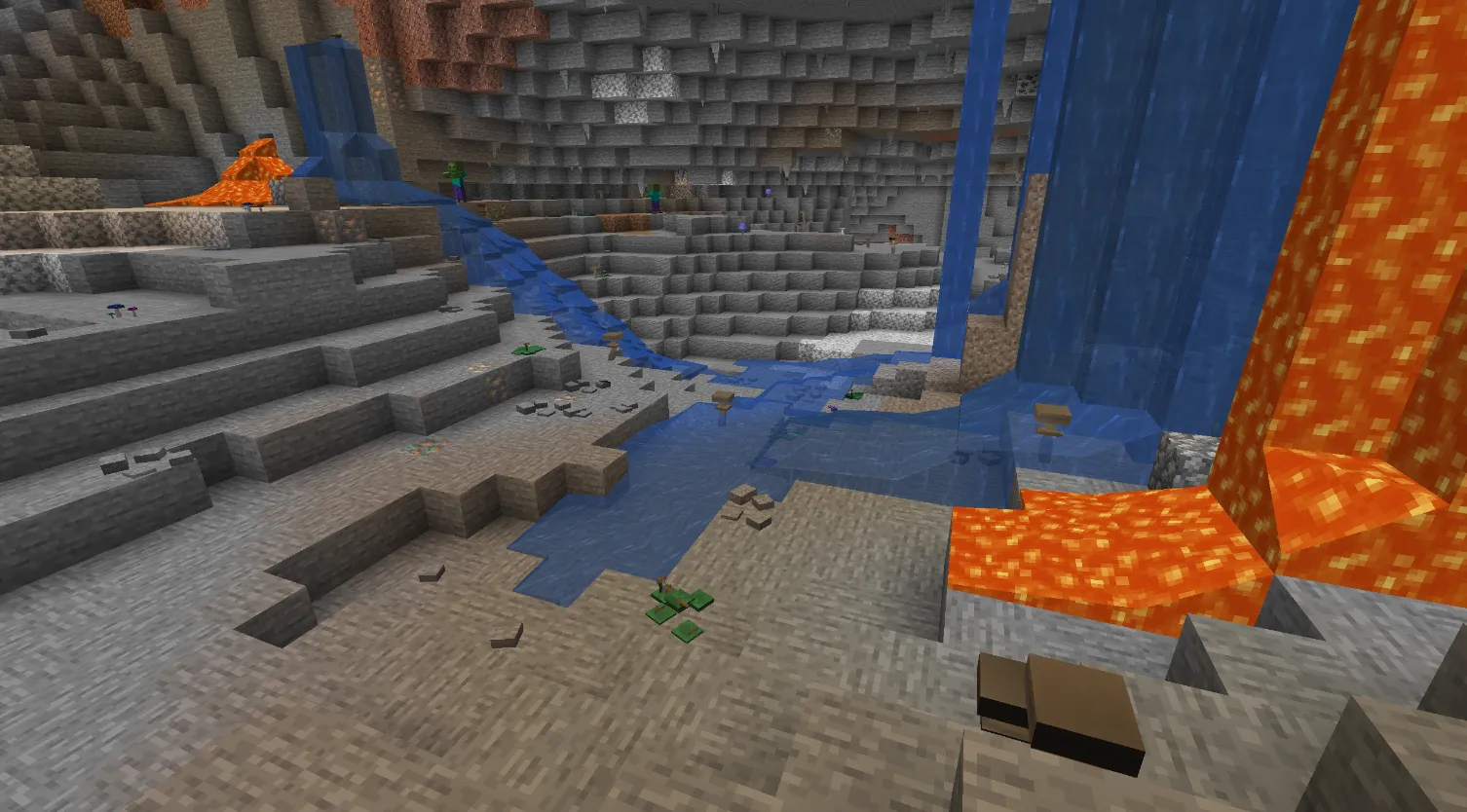 FairyCavernPack, Текстуры, Minecraft