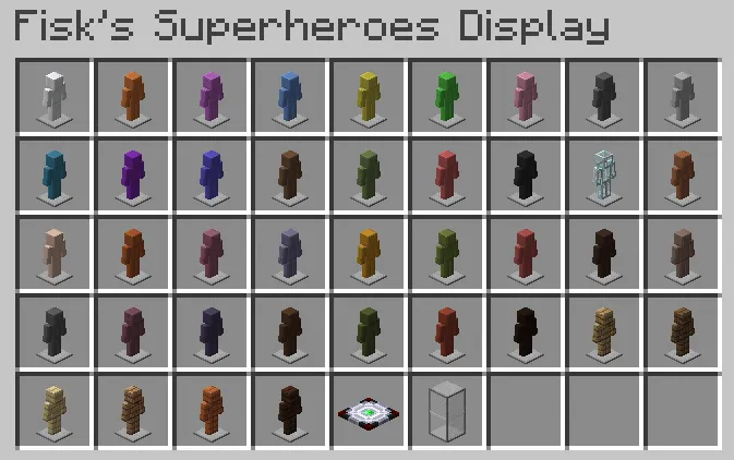 SuperHeroes: Overcrise — скриншот 4 (Модпаки, Minecraft)