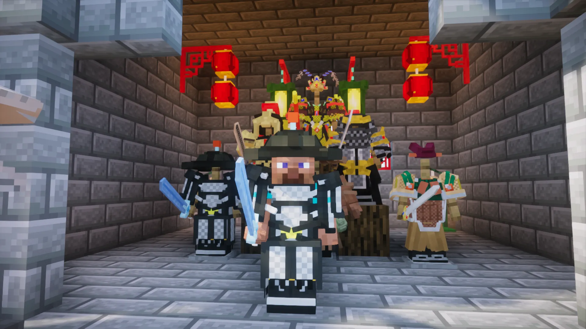 jinghui — скриншот 3 (Моды, Minecraft)