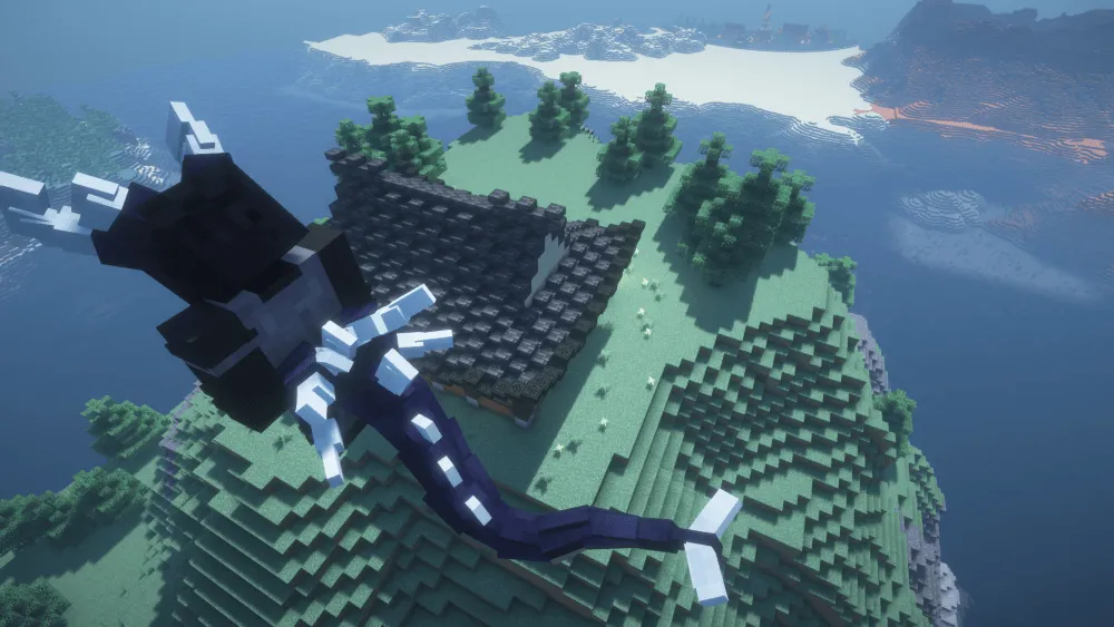 Yeonhwajeong (East Asian architecture)/연화정 (동아시아 건축) — скриншот 1 (Моды, Minecraft)