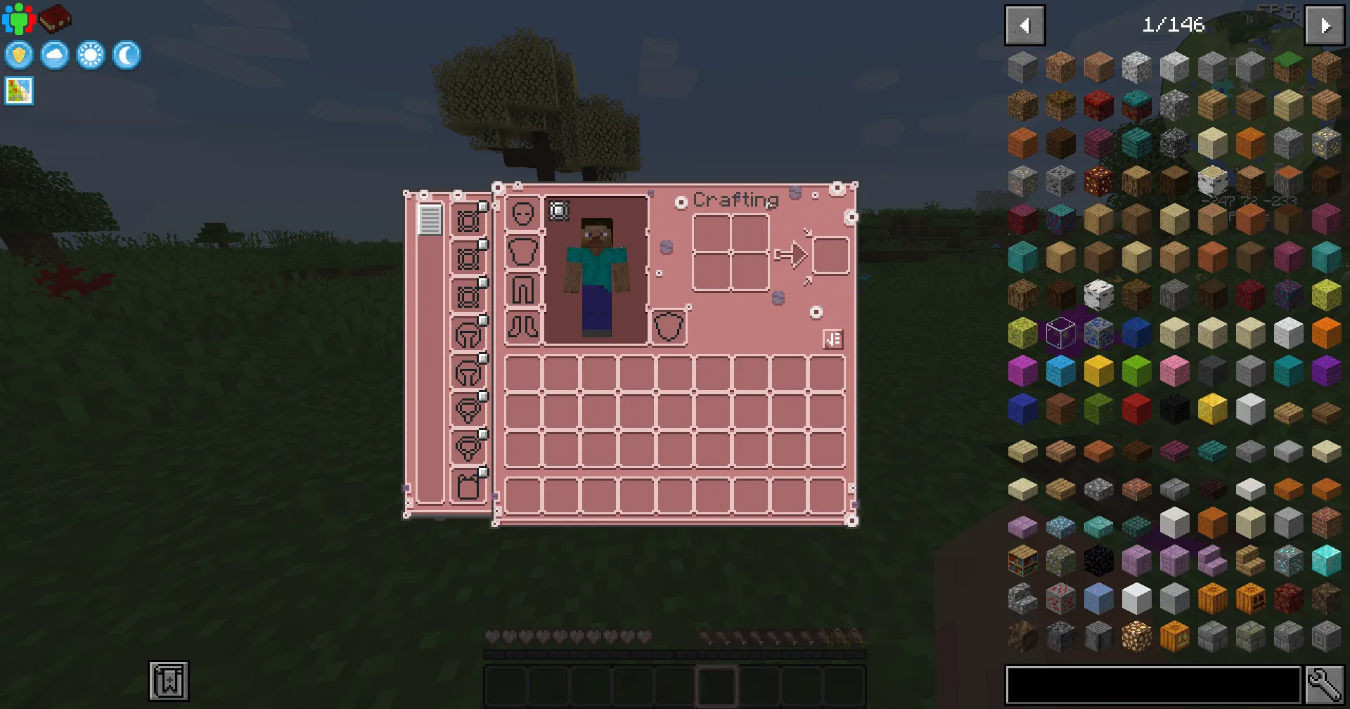 Gloomy Rise Textures — скриншот 4 (Текстуры, Minecraft)