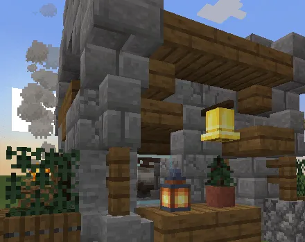 Extra Structures! (GILDED IRON PICAXE) — скриншот 1 (Моды, Minecraft)