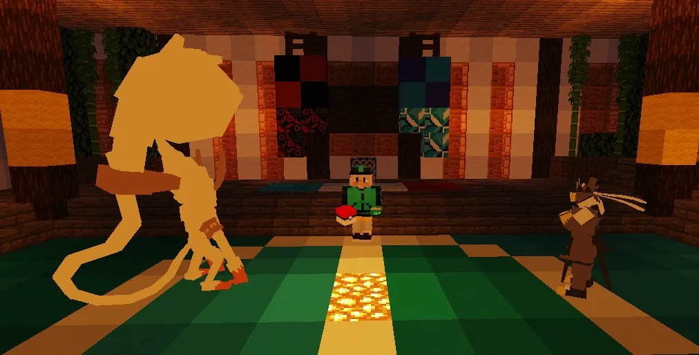 Pokécube Chong, Моды, Minecraft