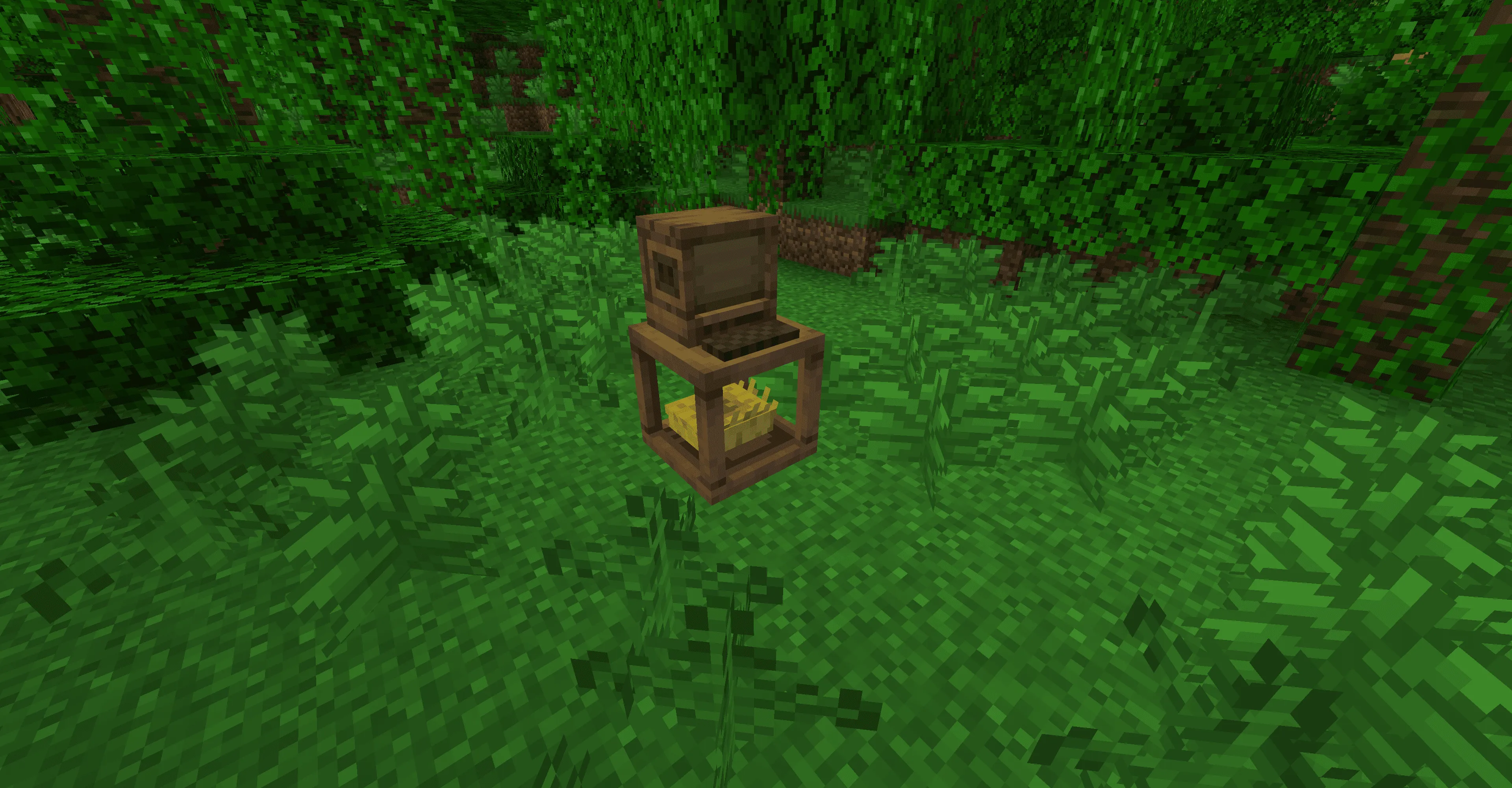 Cobblemon EasyEggCheck Pasture Block, Текстуры, Minecraft