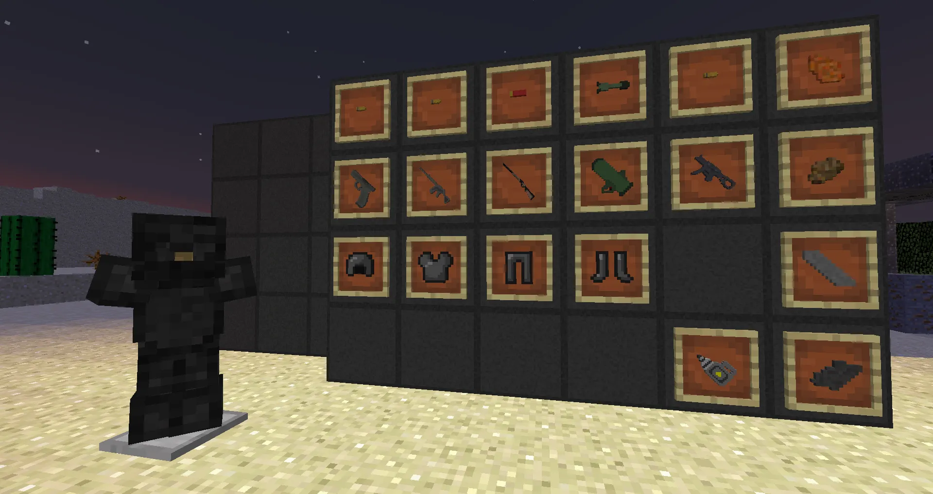 Futur Blocks, Моды, Minecraft