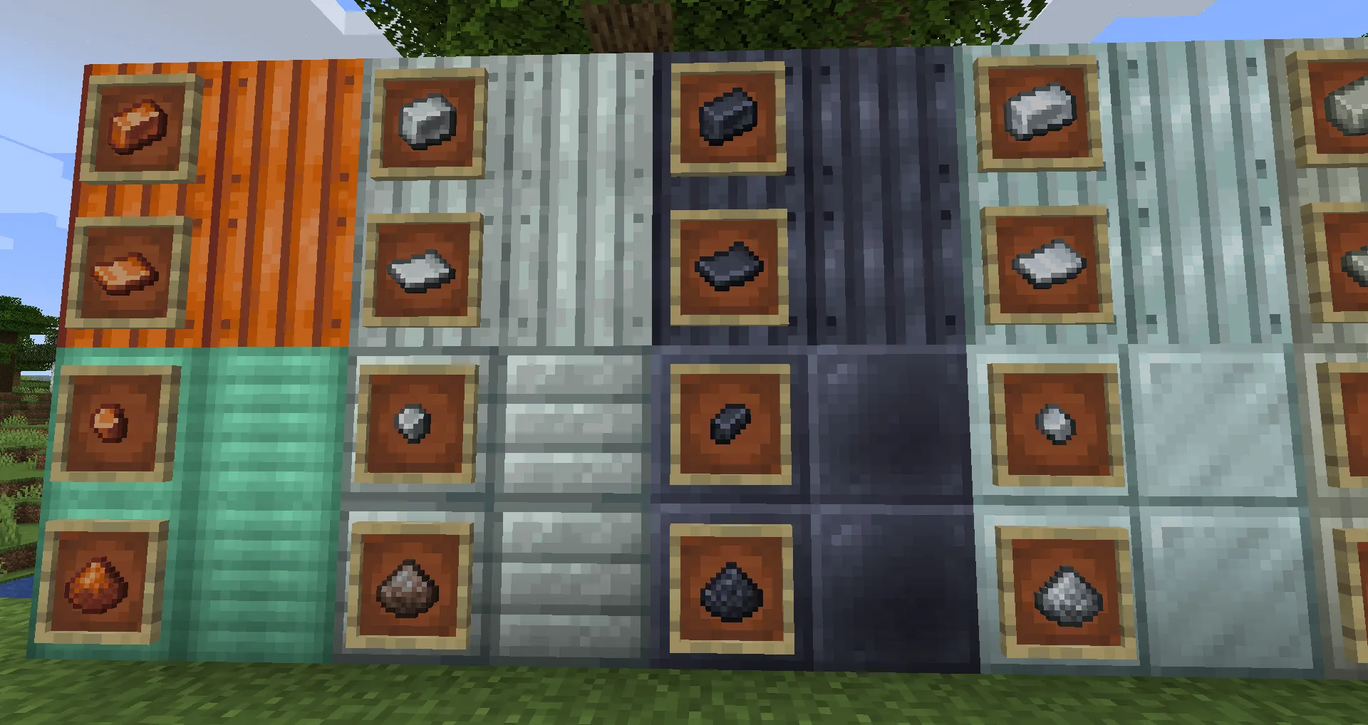 Updated Engineering, Текстуры, Minecraft