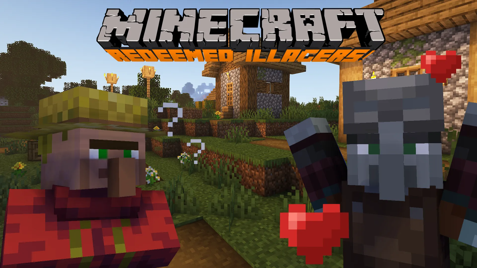 Redeemed Pillagers, Моды, Minecraft