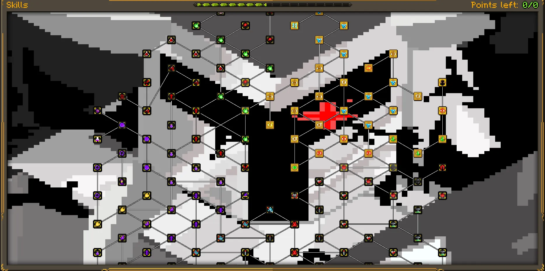 MANAF Skill Tree — скриншот 1 (Текстуры, Minecraft)