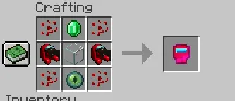 Among Us (terrible mod) — скриншот 1 (Моды, Minecraft)