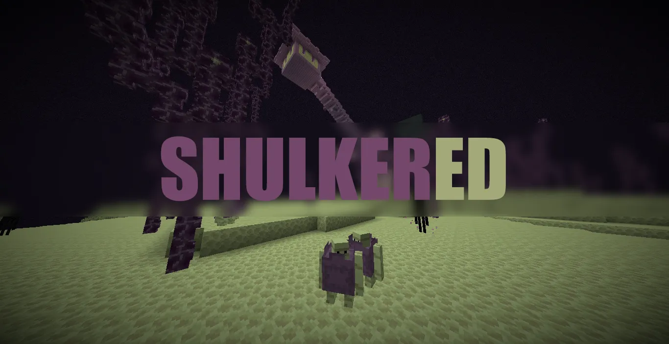 Shulkered, Моды, Minecraft