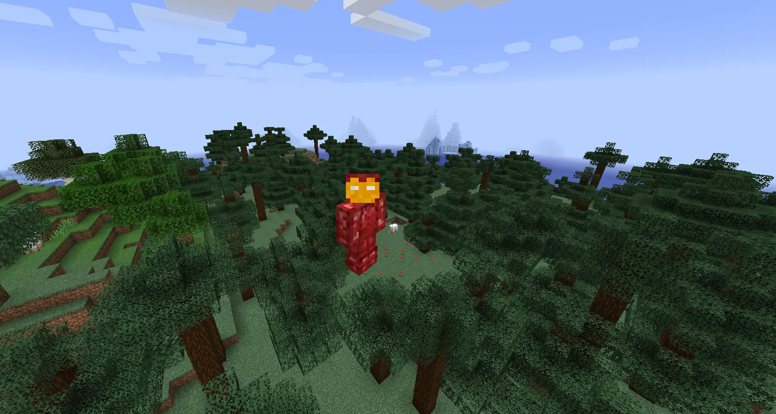 Marvel The MOD, Моды, Minecraft