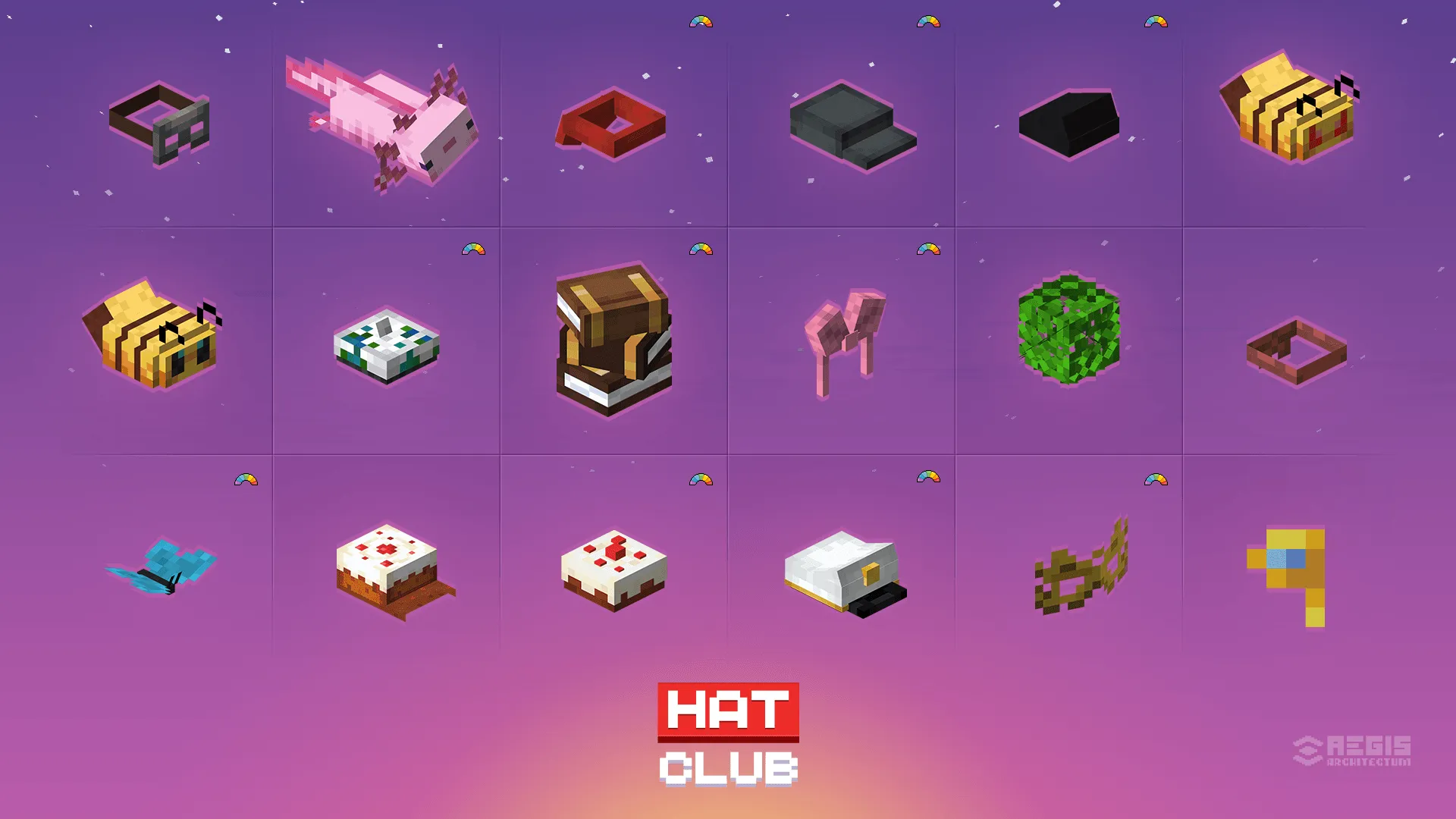 Hat Club, Дата-паки, Minecraft