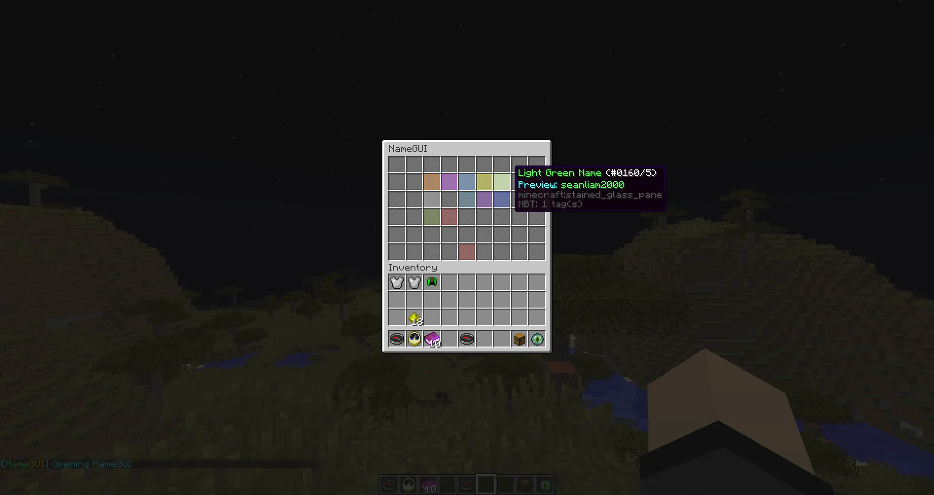 NameColor, Плагины, Minecraft