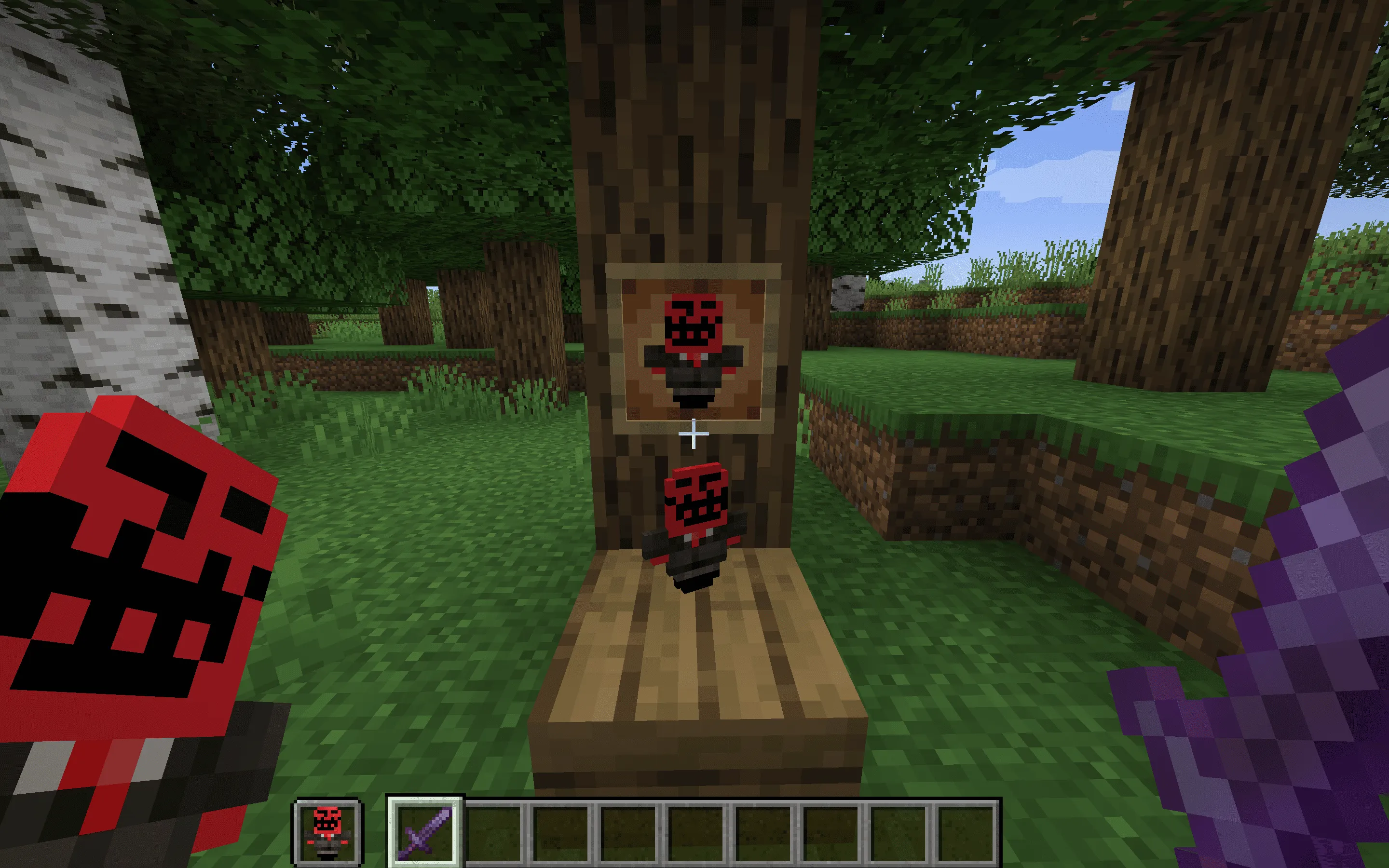 Red Troll Totem of Undying, Текстуры, Minecraft