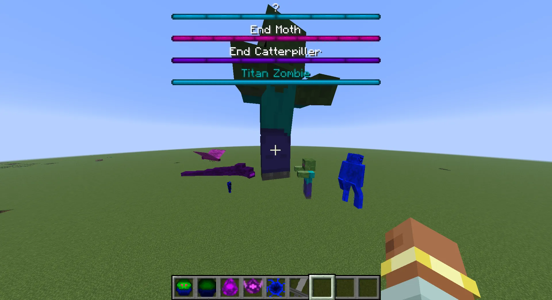 Bosses And Mobs — скриншот 2 (Моды, Minecraft)