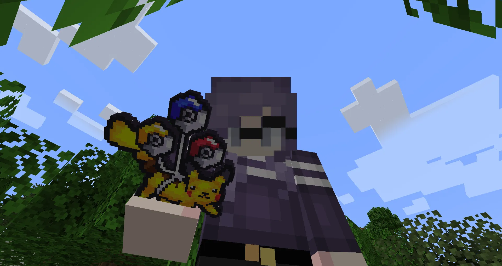 PokeXploreData, Моды, Minecraft