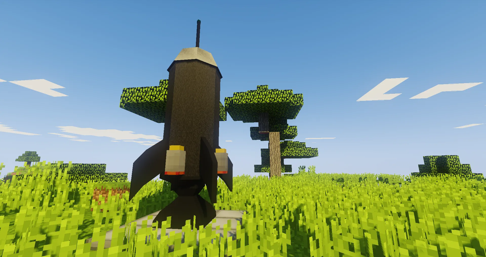 Galactic Botany — скриншот 12 (Модпаки, Minecraft)