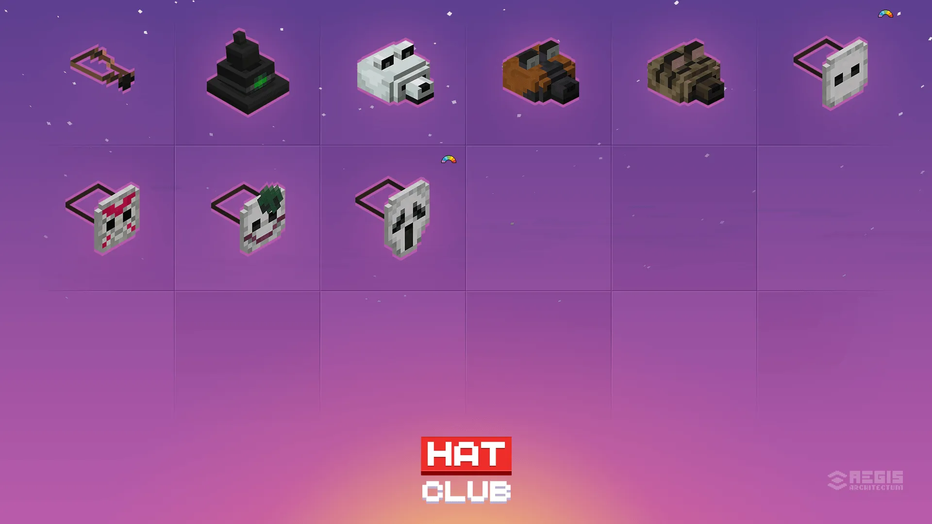 Hat Club, Дата-паки, Minecraft