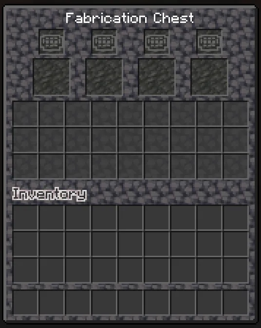 Spectrum Basalt Mode (Dark Mode) — скриншот 1 (Текстуры, Minecraft)