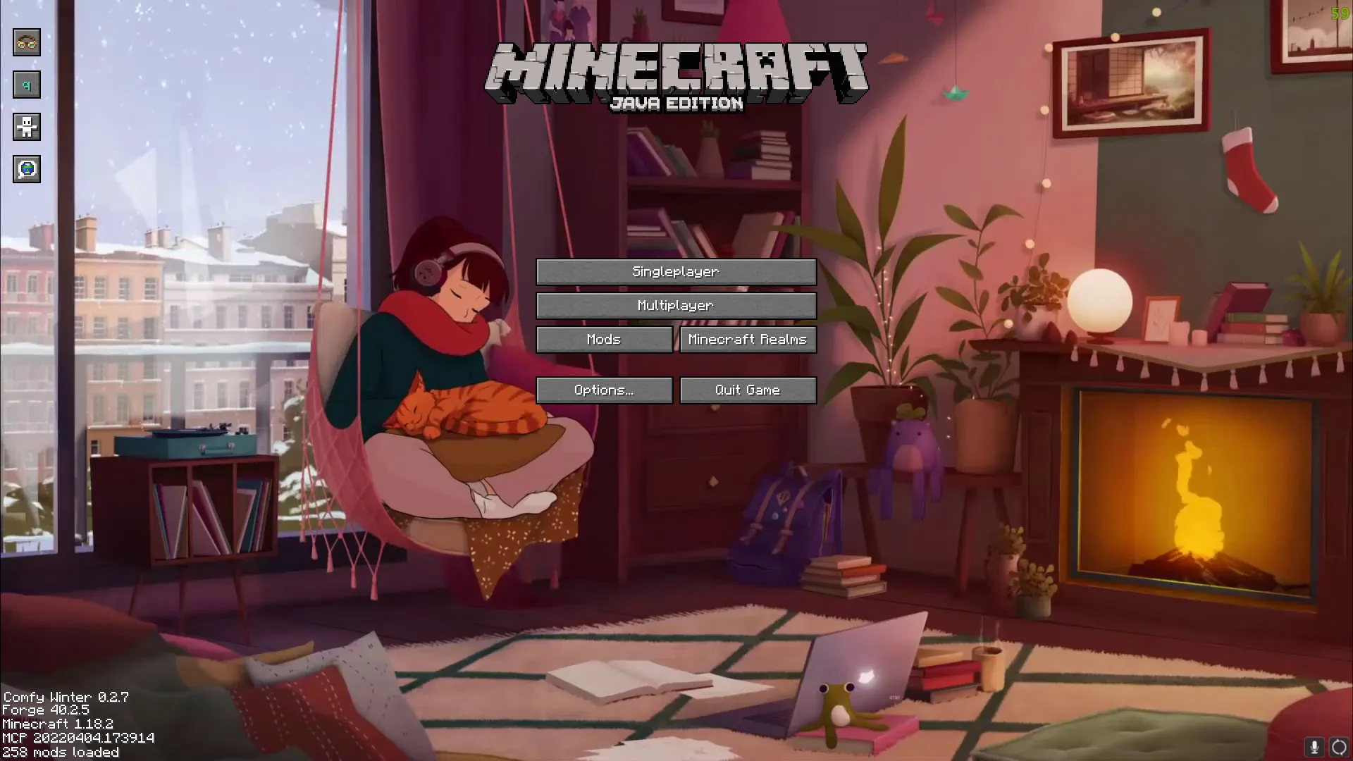 Comfy Winter — скриншот 3 (Модпаки, Minecraft)