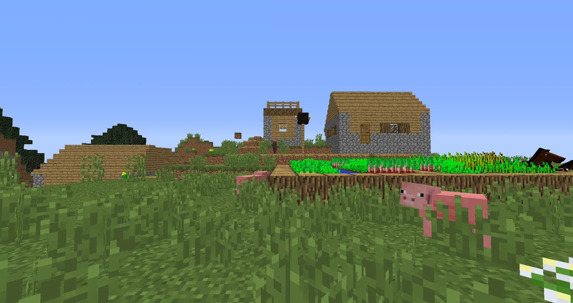 FlatWorld, Моды, Minecraft