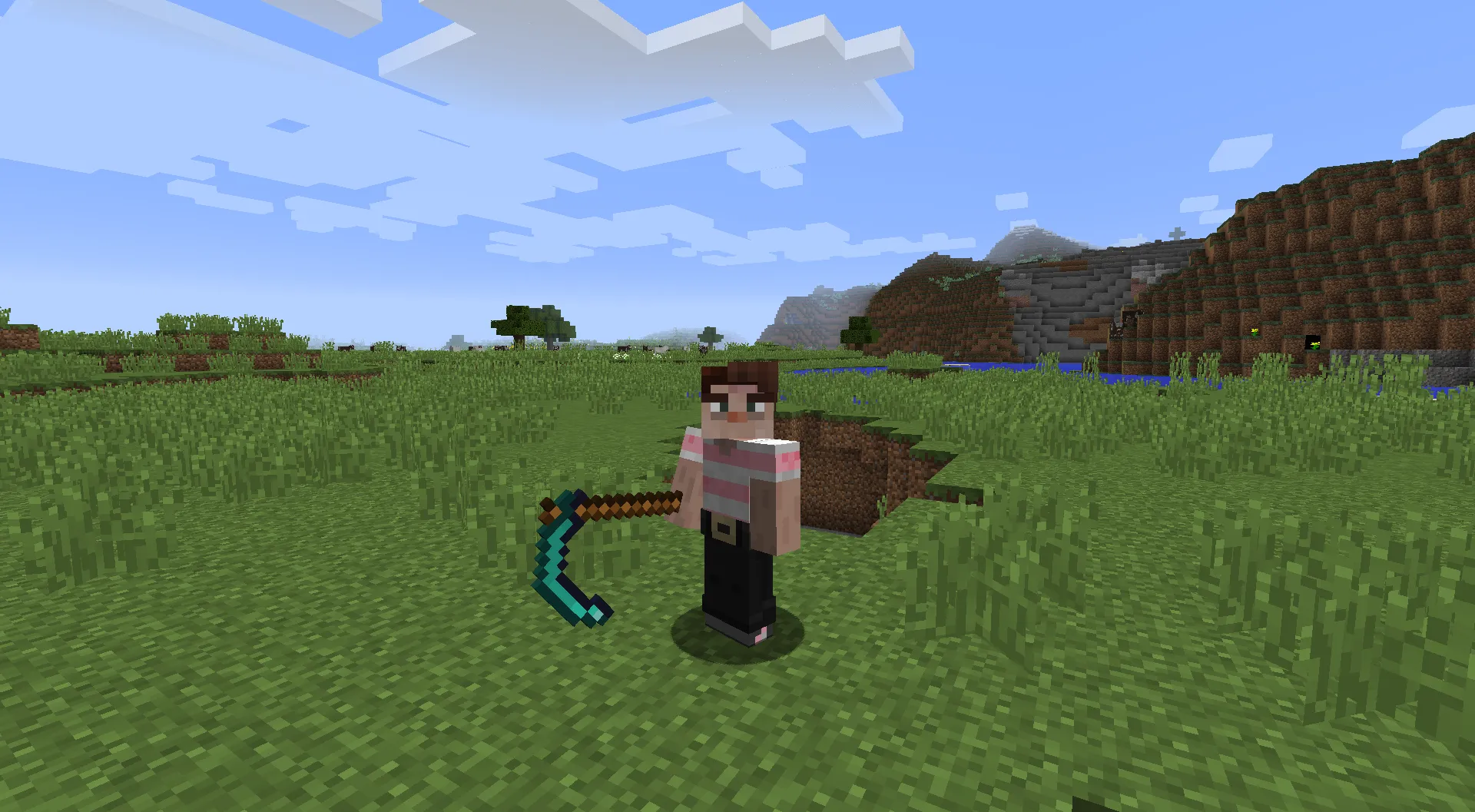 Hudthn's Big Tools — скриншот 2 (Текстуры, Minecraft)