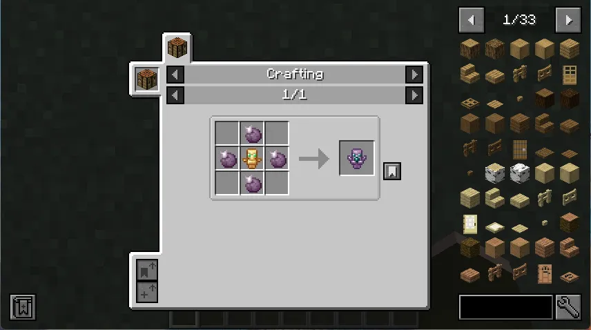 Artifacts Crafting, Моды, Minecraft