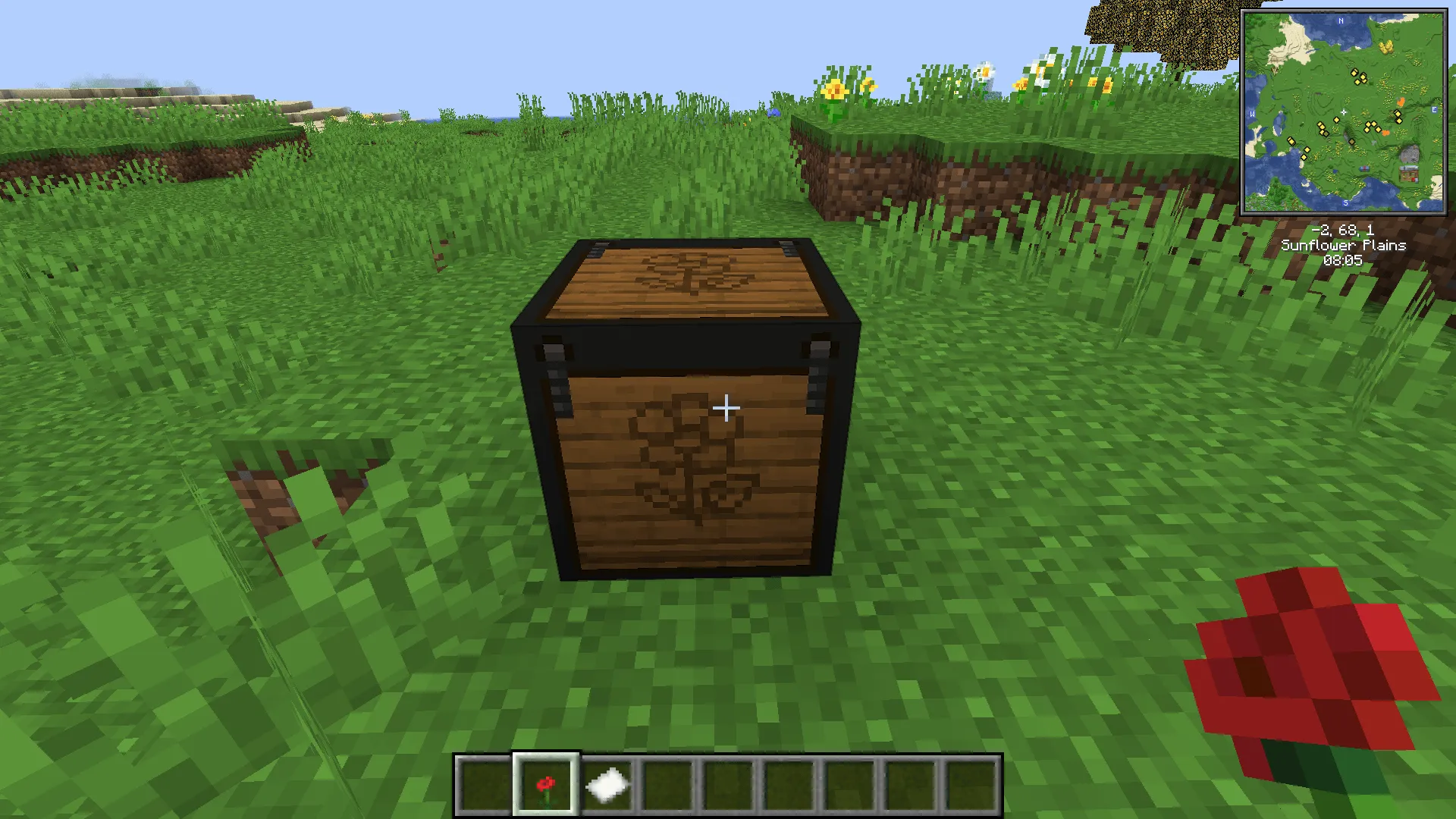Flower Pressing — скриншот 3 (Моды, Minecraft)
