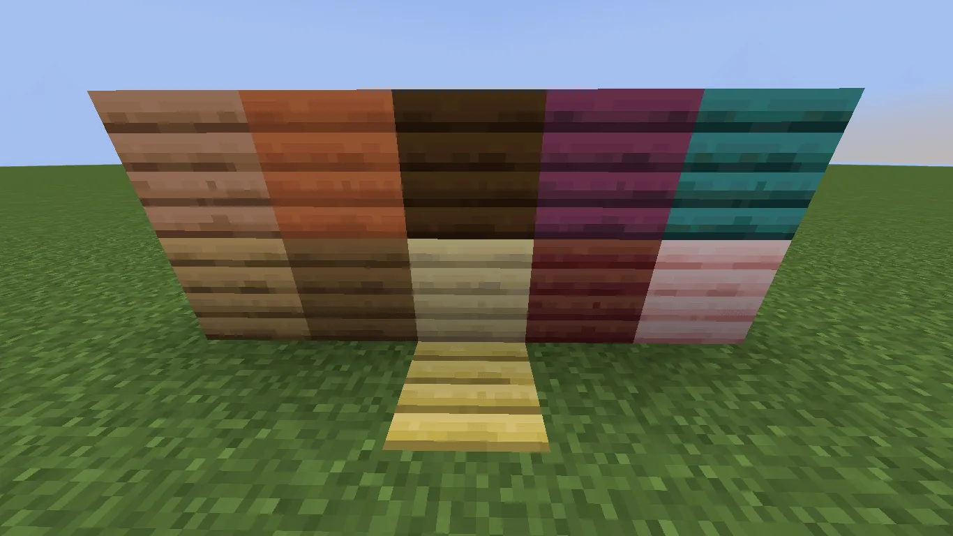 Potatoed Planks — скриншот 1 (Текстуры, Minecraft)