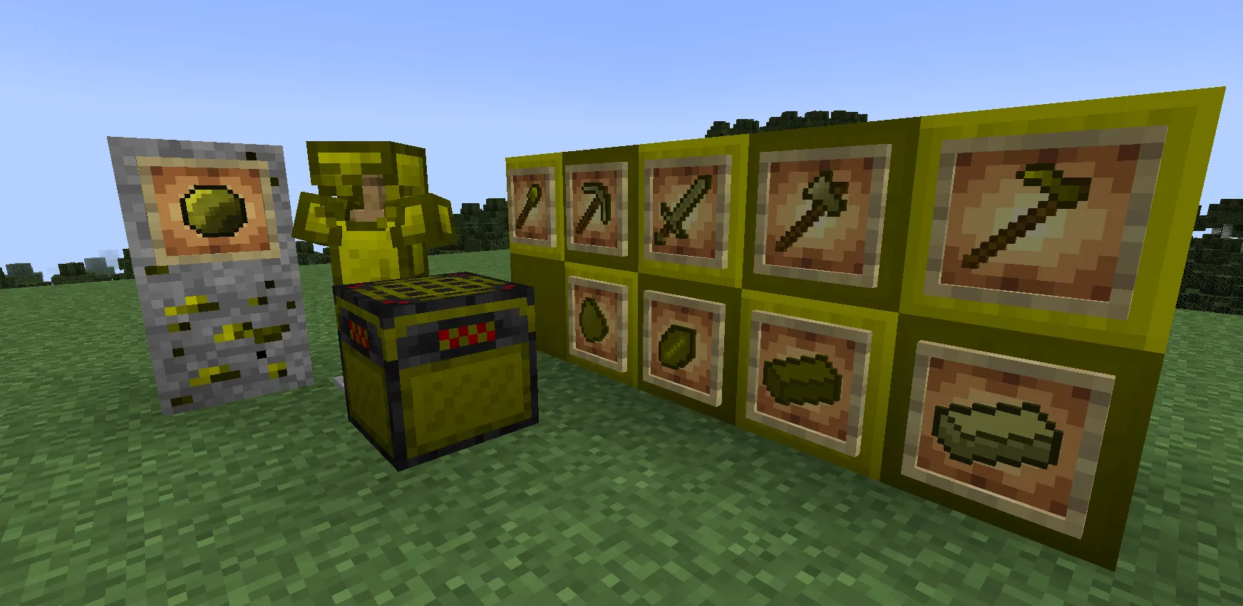 RaTech, Моды, Minecraft
