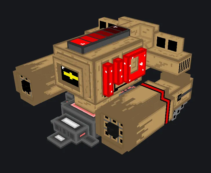 Warlery's HQ , Моды, Minecraft