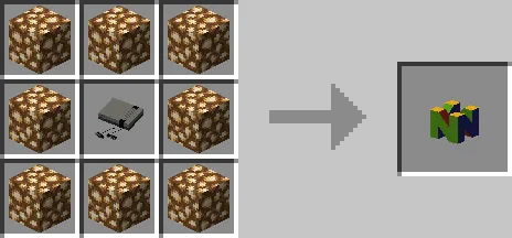 NES-talgia, Моды, Minecraft