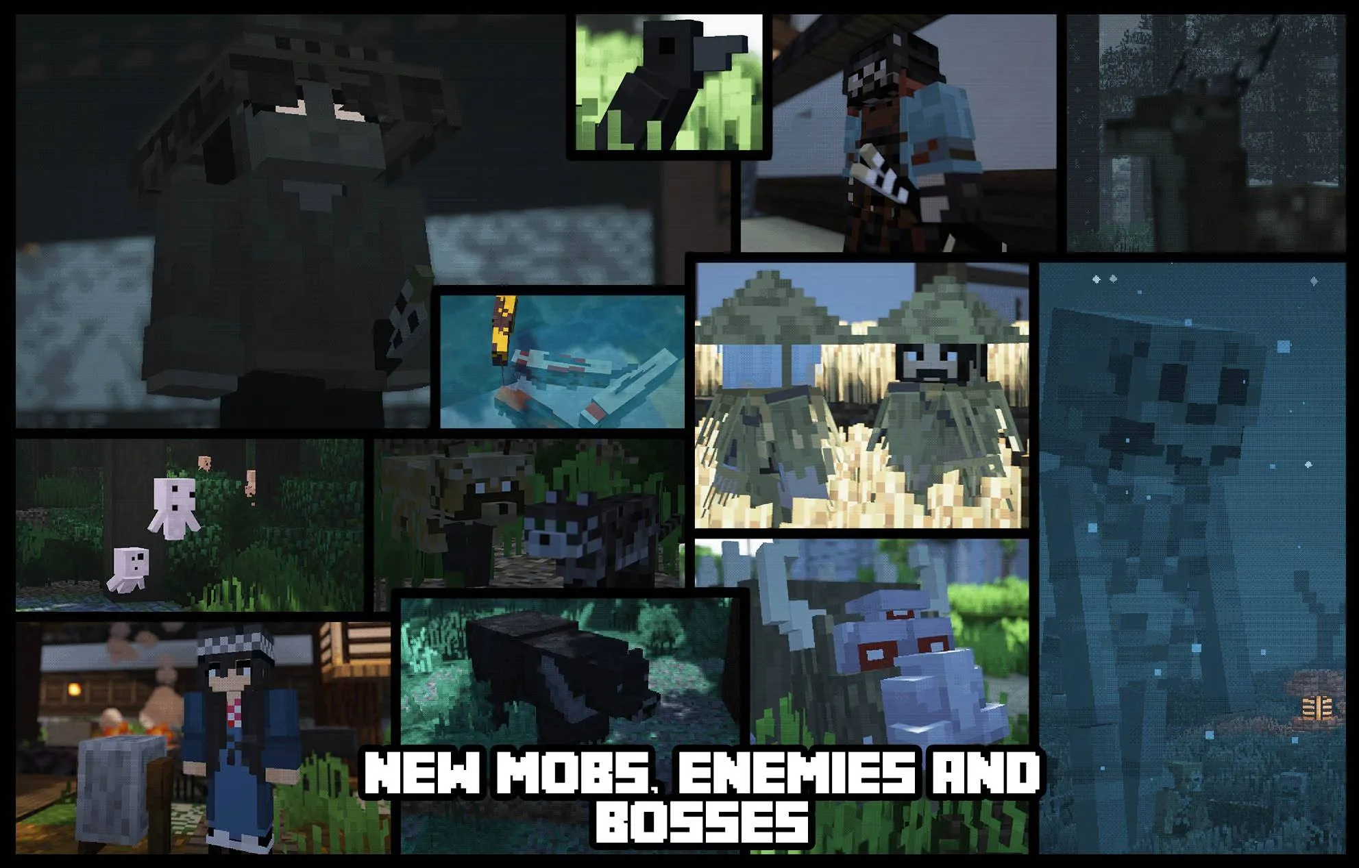 Sengoku Jidai: Japanese Overworld., Дата-паки, Minecraft